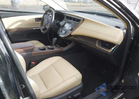 2017 Toyota Avalon Xle Premium z USA, uszkodzony, nr VIN 4T1BK1EB3HU259858